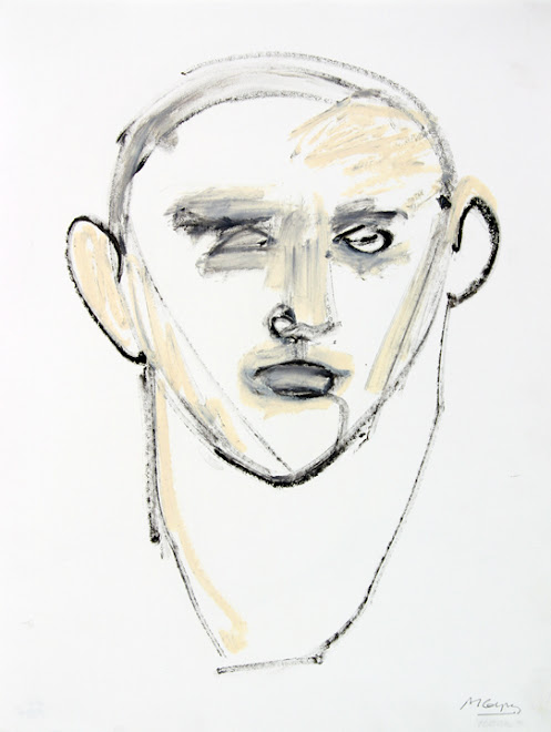 <p>
	<strong>Imaginary Portrait 4</strong><br />
	Oil stick on paper<br />
	14&quot; x 11&quot;<br />
	1994</p>
