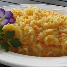 Jamie Oliver's Mashed Root Vegetables