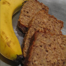 Lighter Zucchini Banana Bread