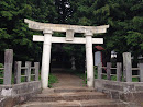 倭文神社鳥居(Torii gateway to Shizuri shrine)