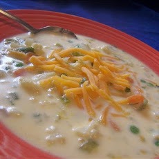 3 C's Soup  #3 (Carrot, Cauliflower & Celery) W/Cheese