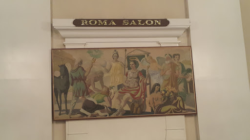 Roma Salon Wall Art