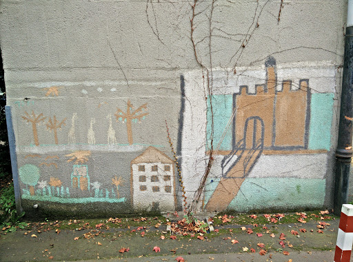 Burg Mural