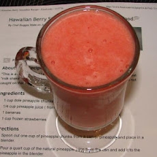 Hawaiian Berry Smoothie