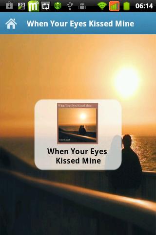 When Your Eyes Kissed Mine