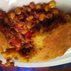 Mexican Chili Cornbread Casserole