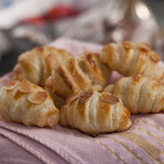 Milk Chocolate and Almond Croissants
