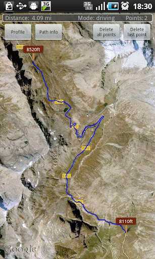 Elevation Profile