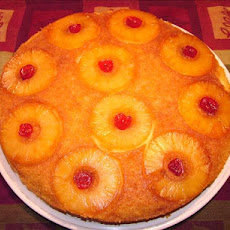 Pineapple Upside Down Cake