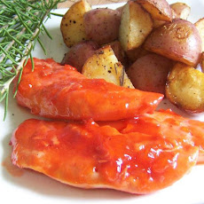Sticky Chicken