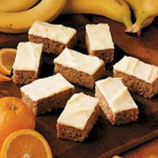 Banana Orange Bars