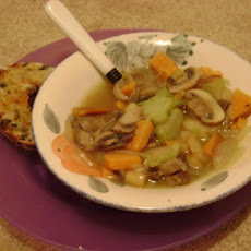 Creamless Mushroom Soup