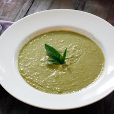 Thai-Scented Asparagus Soup