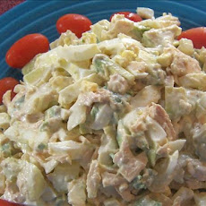 Tuna and Avocado Salad
