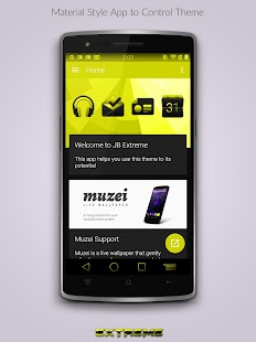 How to download JB Extreme Launch Theme Yellow lastet apk for bluestacks