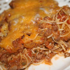 Baked Spaghetti by Paula Deen