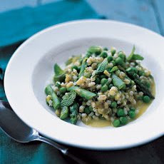 Spring Barley Risotto