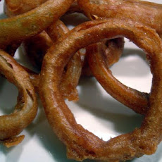 Guinness Battered Onion Rings