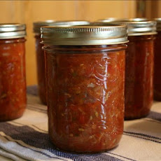 Zucchini Salsa, Canned