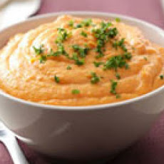 Roasted Sweet Potato & Carrot Puree