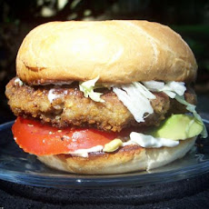 Turkey Burgers With a Mustard Sauce