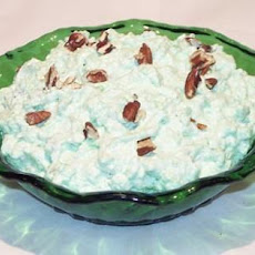 Amish Dry Lime Gelatin Salad / Dessert (Jello)