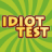 Idiot Test mobile app icon