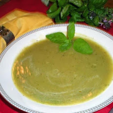Zucchini Basil Soup