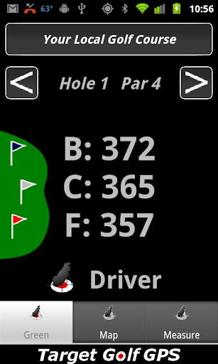 Target Golf GPS