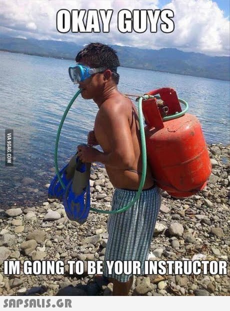 IM GOING TO BE YOURINSTRUCTOR