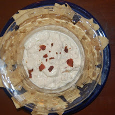 Carmelized onion with bacon and green apple dip/spread