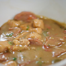 Chicken and Sausage Gumbo