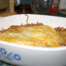 Baked Eggs and Ham