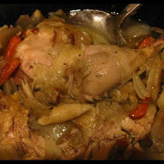 Country Chicken Hot-pot