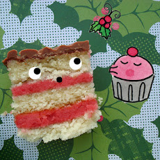 Candy Cane Striped Cookies