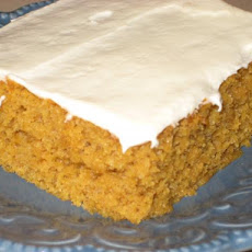 Pumpkin Squares