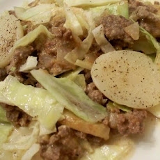 Amish Cabbage & Potato Casserole