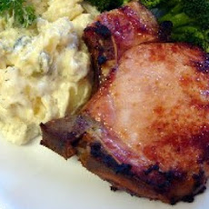 Bavarian Baked Pork Chops