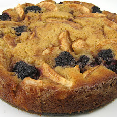 Apple-Blackberry Cake