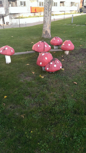 Mushrooms Art