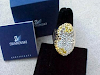 Anillo Marca Swarovski Con Caja Y Certificado