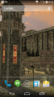 How to get 3D Live Wallpaper - Castle Pro 2.0 mod apk for bluestacks