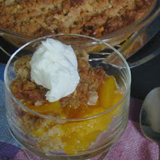 Apricot Crisp