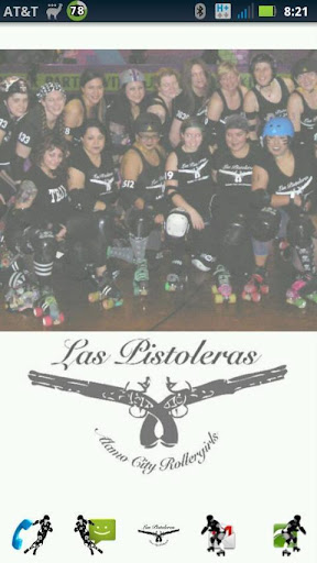 Las Pistoleras Roller Derby