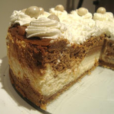 New York  Style Marble Cheesecake With Chocolate Crust
