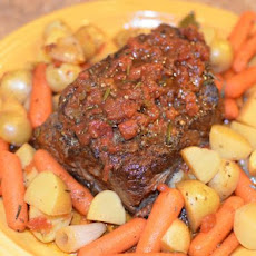 Balsamic Pot Roast (Crock Pot)