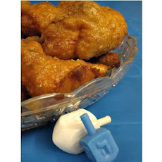Hanukkah Honey Puffs