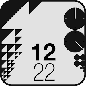 Bauhaus Clock