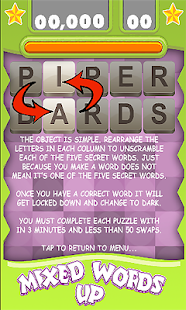 How to get Mixed Up Words Scrambling 1.2 unlimited apk for laptop