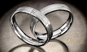 Anillos Aros De Matrimonio Compromiso Oro 18K
